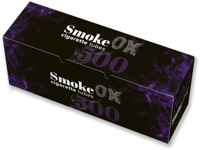 Гільзи для сигарет SmokeOk 500 (10 коробок)