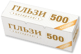 Гільзи цигаркові 500 ЕКОНОМ (20 коробок) GGCE50020 фото
