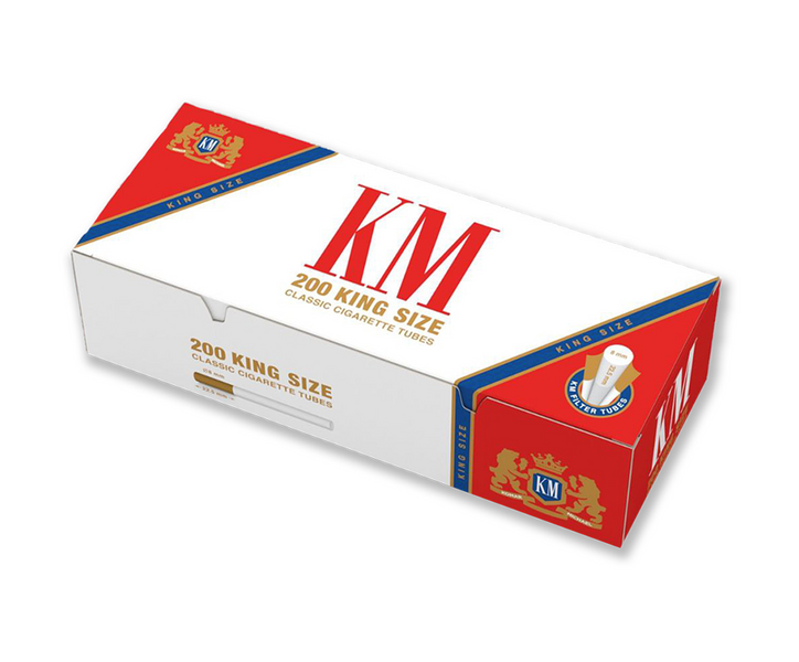 Гильзы для сигарет KM 200 (50 коробок)