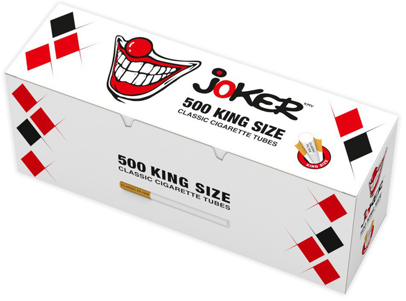 Гильзы для сигарет Joker 500/15 (10 коробок)